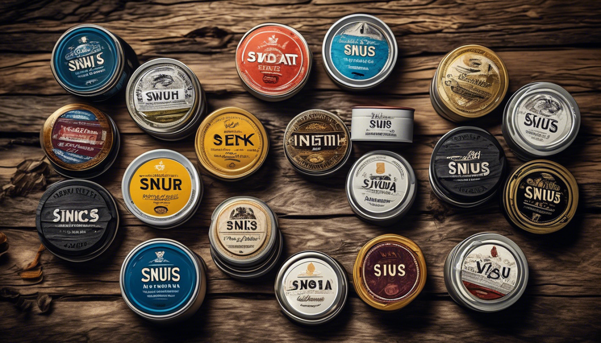 My Outdoor Equipment Blog Archive There Are Many Brands Of Swedish Snus 